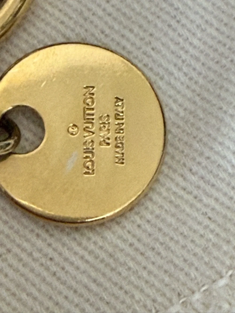 Louis Vuitton  Bag charm